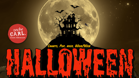 HALLOWEEN PARTY 2026 /// ZECHE CARL /// ESSEN