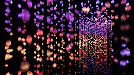 Pipilotti Rist. Pixelwald Wisera