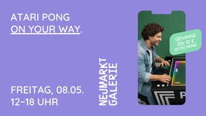 Feel Good Friday - Atari Pong on your way!