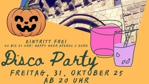 Halloween "Disco Party" in der historischen Severinstorburg