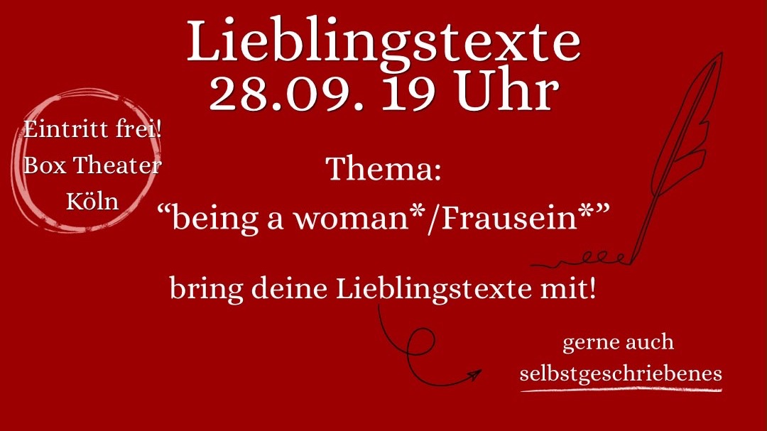 LIEBLINGSTEXTE