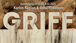 GRIFF – Zeichnung, Fotografie, Objekt von Ilona Rijkeboer & Karlos Kaplan