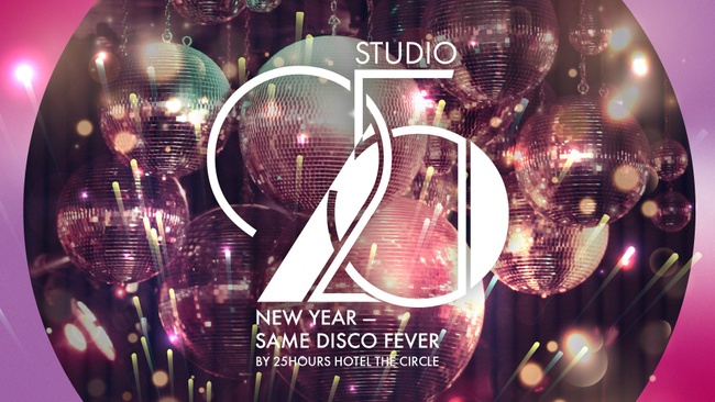 new years eve 25 - studio 25. light version.