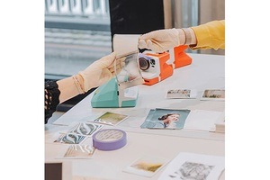 Workshop am Museumssonntag: Polaroid-Art