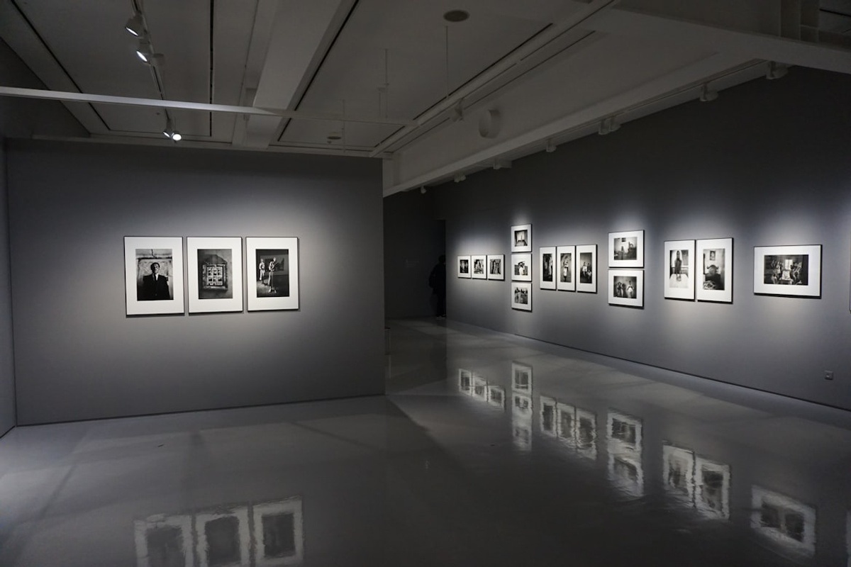 Vernissage der Mitgliederausstellung der Hellen Kammer – Raum für Fotografie