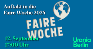 Faire Woche 2024