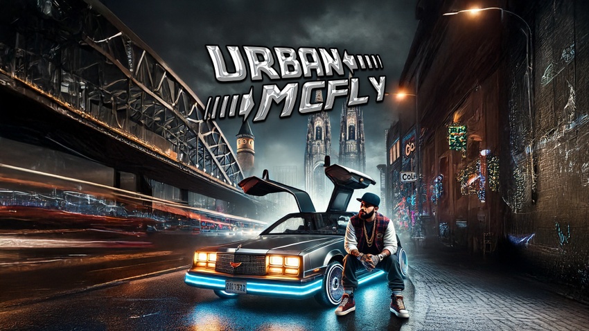 Urban McFly - Old School Hip Hop Party timetravelers
