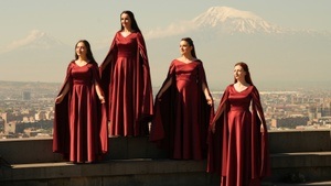 Nairyan Ensemble, Armenien (a cappella Festival)
