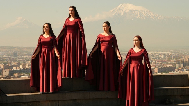 Nairyan Ensemble, Armenien (a cappella Festival)