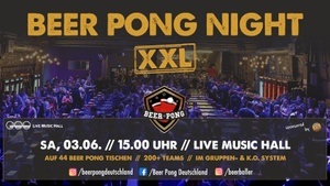 Beer Pong Night XXL