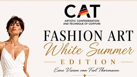 Fashion Art - White Summer Edition