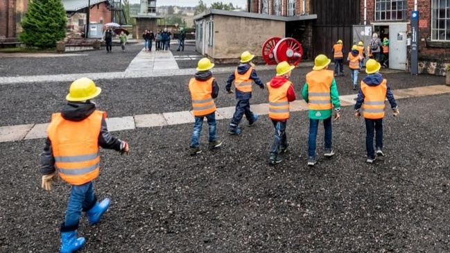 Ferienangebot: Teamduell im Eisenbahnmuseum