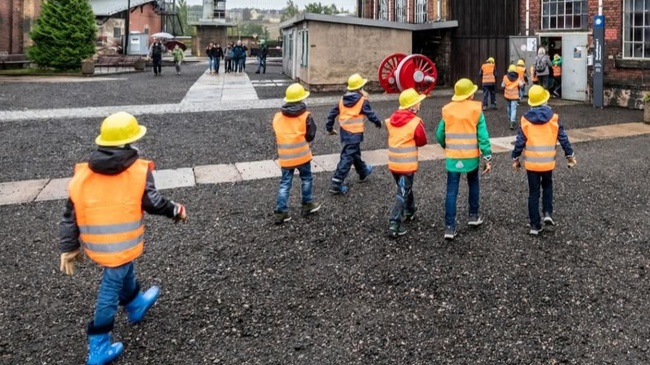 Ferienangebot: Teamduell im Eisenbahnmuseum