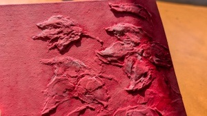 3D Blumen mit Spachtelmasse kreieren