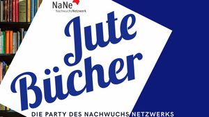 Jute-Bücher-Party