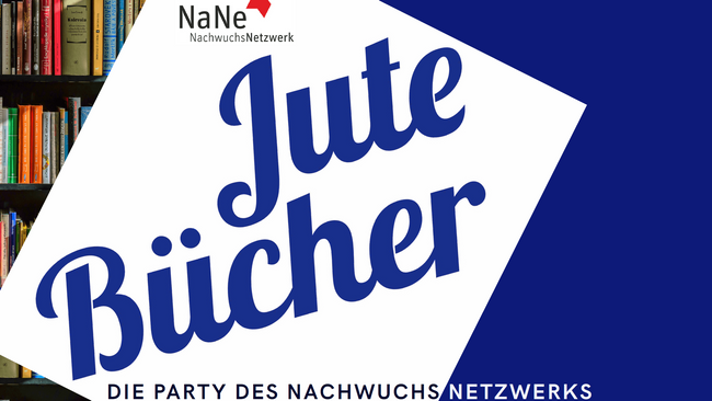 Jute-Bücher-Party