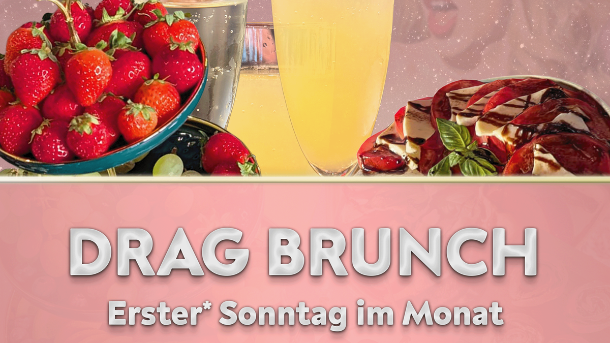 Titelbild der Veranstaltung Drag Brunch