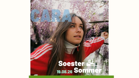 Soester Sommer | cara + Support: The Dewdrops