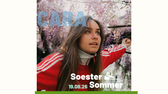 Soester Sommer | cara + Support: The Dewdrops
