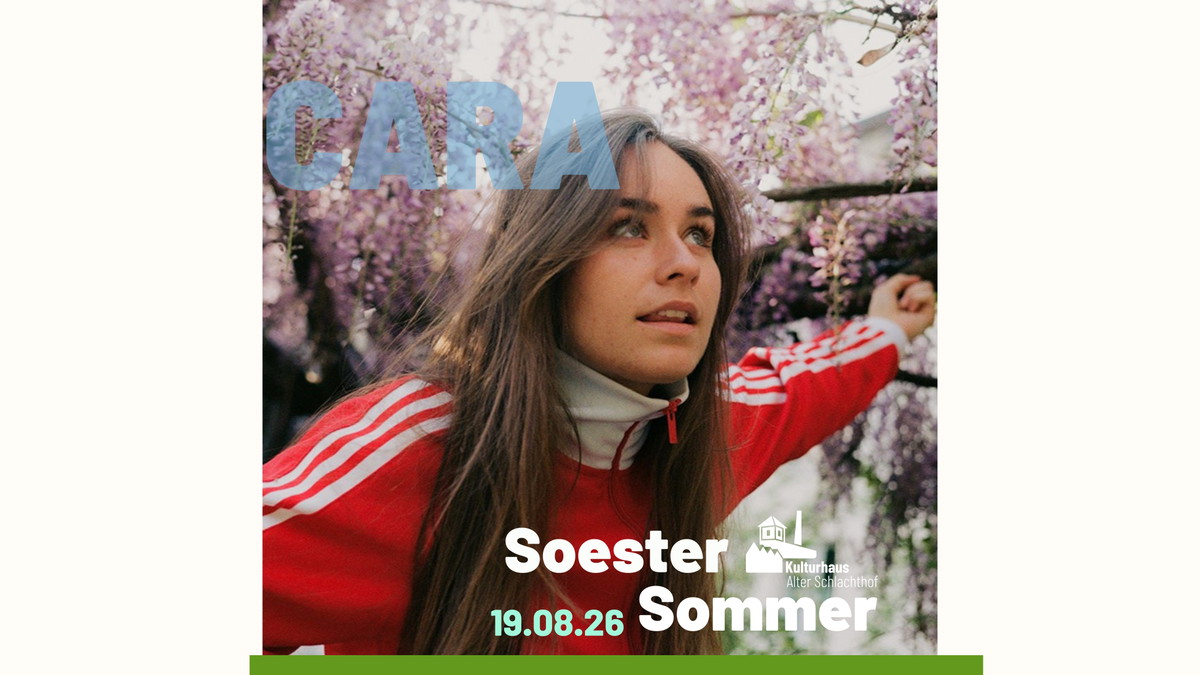 Soester Sommer | cara + Support: The Dewdrops