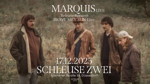 MARQUIS feat. .gio – LIVE & Brave Men Run – LIVE