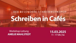 „Schreiben in Cafés“