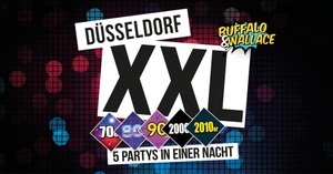 Düsseldorf XXL - 5 Partys in einer Nacht