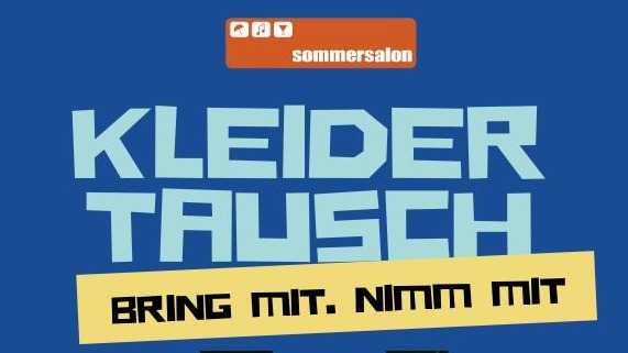 Kleidertauschbörse mit der Kleiderfee