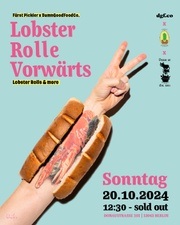 Lobster Rolle Vorwärts