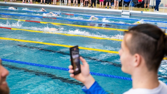 Swim Race Days - ISDO