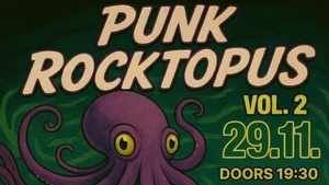 Punk Rocktopus Vol. 2 - Live Konzert