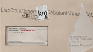 Kunstakademie München - Debütantinnen (m/w/d) 2025