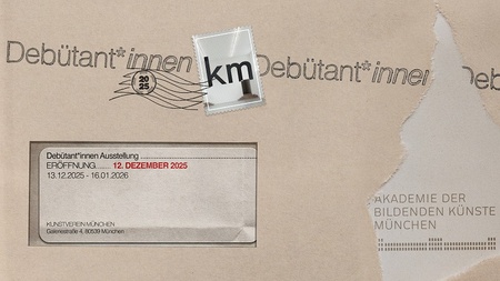 Kunstakademie München - Debütantinnen (m/w/d) 2025