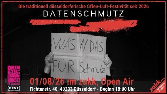 Open Air Festival: Was'n das für Schmutz