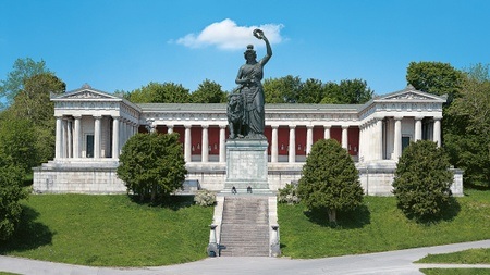 Besichtigung Ruhmeshalle und Bavaria