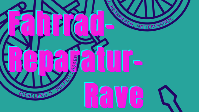 Fahrrad-Reparatur-Rave