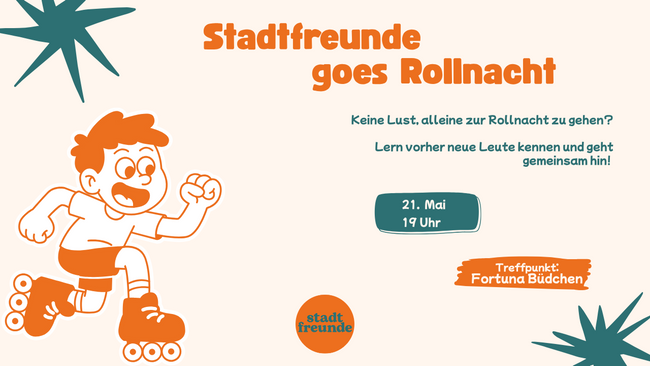 Stadtfreunde goes Rollnacht