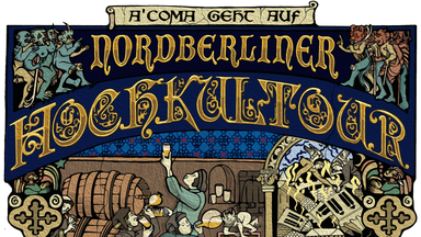 A‘COMA • "NORDBERLINER HOCHKULTOUR" • NAUMANNs Tanzlokal