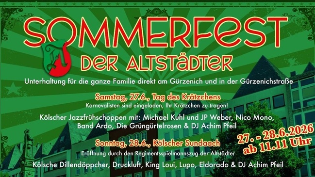 Altstädter Sommerfest