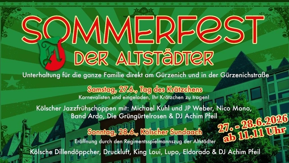 Altstädter Sommerfest