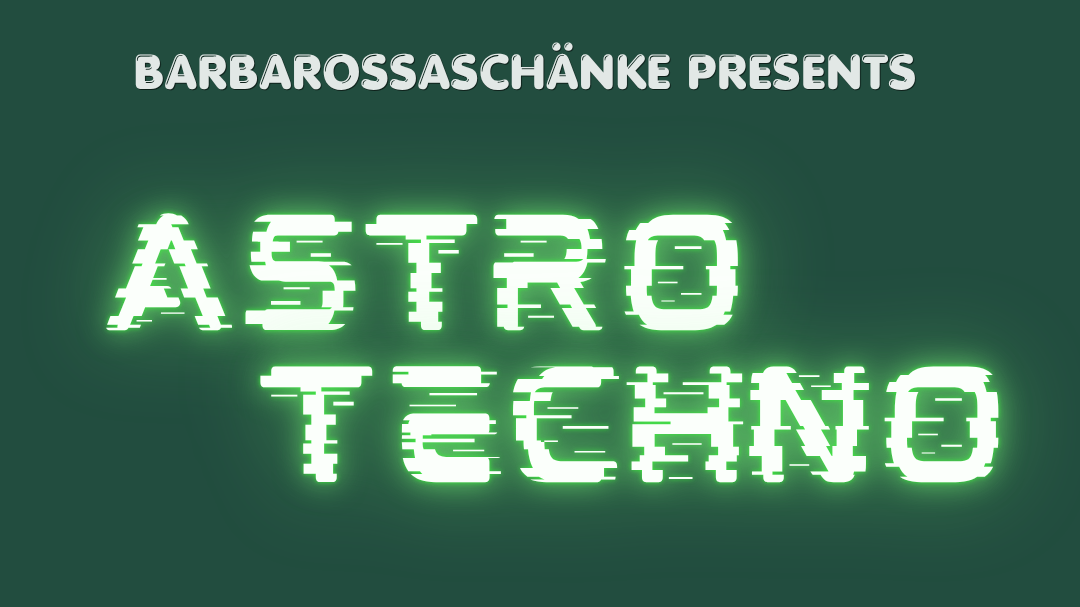 Techno-Vorglühen in der Schänke