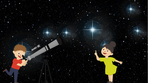 Der Sternenhimmel live für Kinder