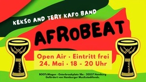 KEKSO & TERY KAFO BAND · Afrobeat Open-Air