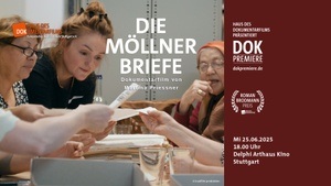DOK Premiere DIE MÖLLNER BRIEFE in Stuttgart