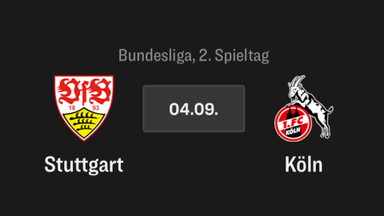 Stuttgart - 1. FC Köln