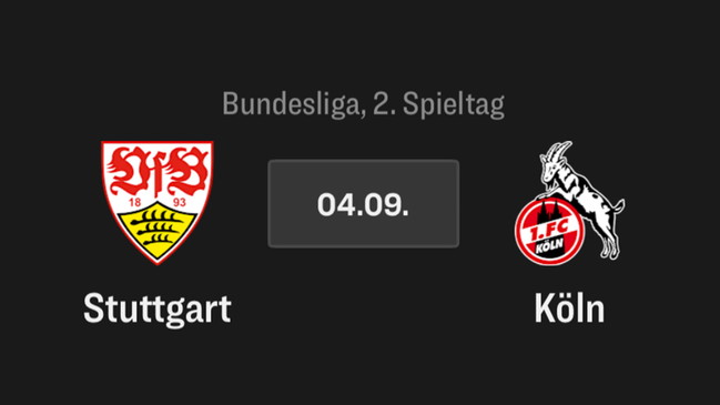Stuttgart - 1. FC Köln