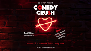 Comedy Crush - The Interactive Love & Dating Show