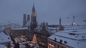 Munich Girls goes Christmasmarket