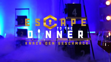 ESCAPE TO THE DINNER - Knack den Geschmack