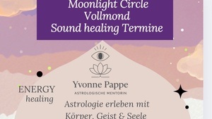 Vollmond Zeremonie & Soundbath